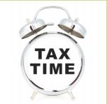 Tax time image